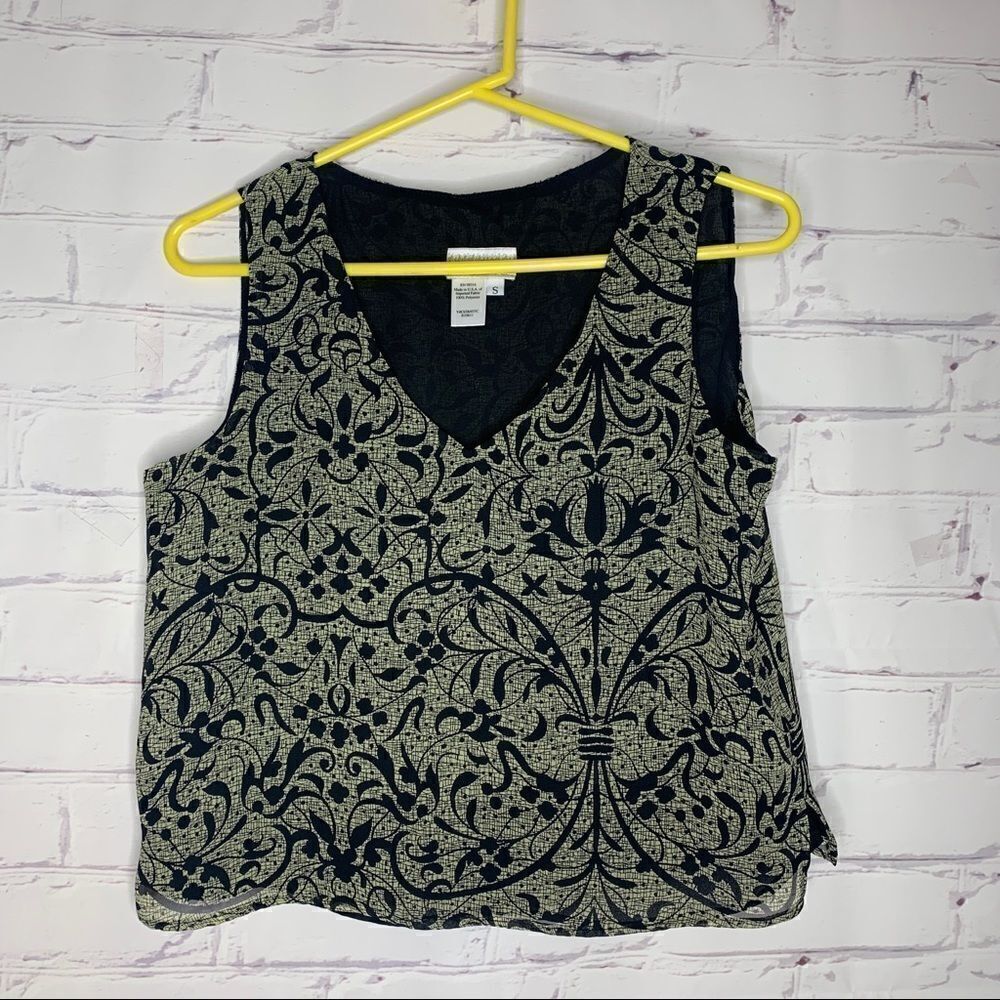 Coldwater Creek small crop top‎